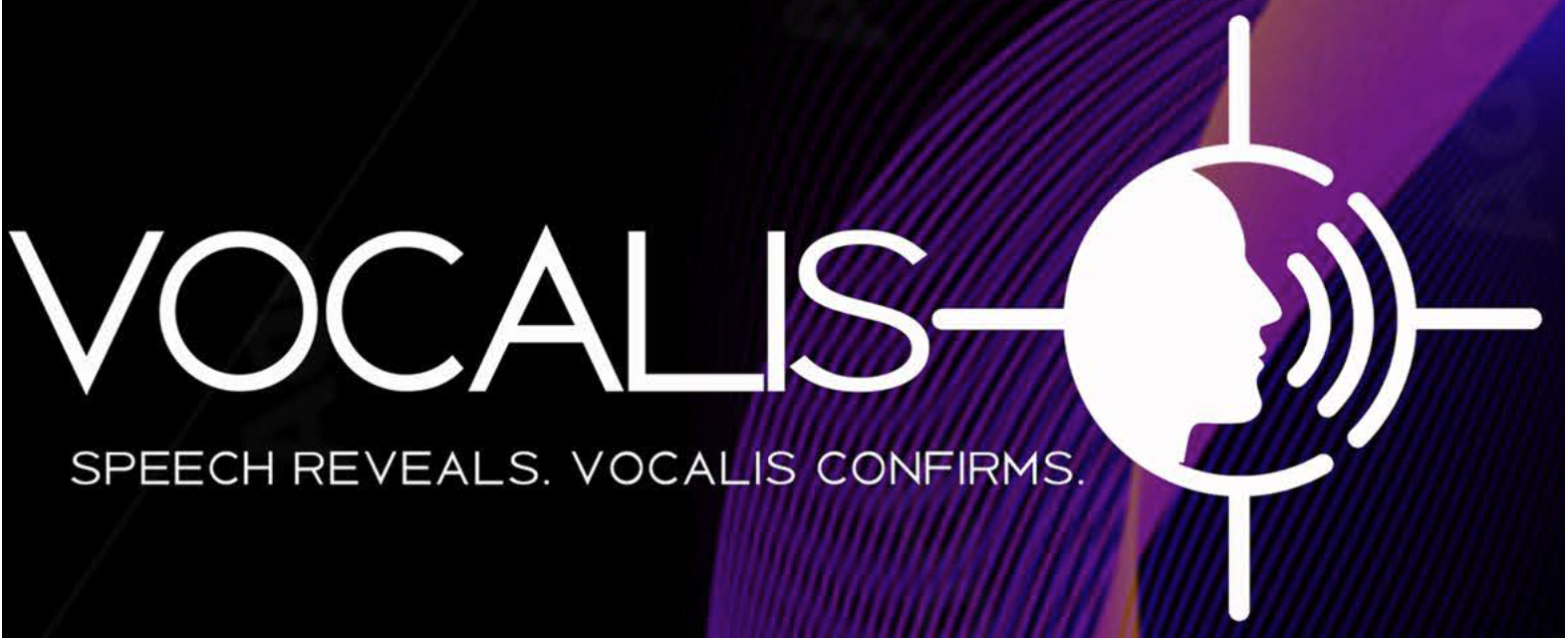 Vocalis — Speech Reveals. Vocalis Confirms.